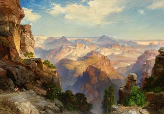 THOMAS MORAN (1837-1926) - фото 1