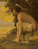 EANGER IRVING COUSE (1866-1936)