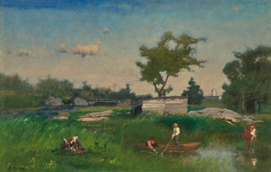 GEORGE INNESS (1825-1894) - photo 1