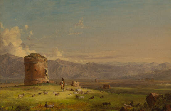 JASPER FRANCIS CROPSEY (1823-1900) - photo 1