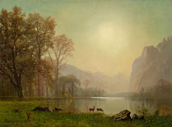 ALBERT BIERSTADT (1830-1902) - photo 1