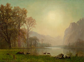 ALBERT BIERSTADT (1830-1902)