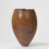 AN EGYPTIAN BLACK-TOPPED RED WARE JAR - photo 2