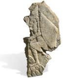 AN ASSYRIAN GYPSUM RELIEF FRAGMENT - фото 1