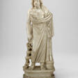 A ROMAN MARBLE ASCLEPIUS - Maintenant aux enchères