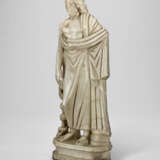 A ROMAN MARBLE ASCLEPIUS - Foto 2