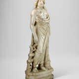 A ROMAN MARBLE ASCLEPIUS - Foto 3