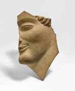 Ceramic. A FRAGMENTRY GREEK TERRACOTTA PROTOME