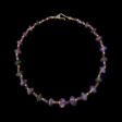 AN EGYPTIAN AMETHYST BEAD NECKLACE - Auktionspreise