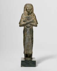 AN EGYPTIAN STEATITE OVERSEER SHABTI FOR AMENEMOPE