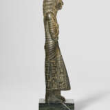 AN EGYPTIAN STEATITE OVERSEER SHABTI FOR AMENEMOPE - photo 3