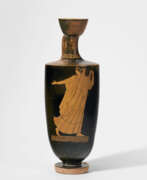 Классическая античность. AN ATTIC RED-FIGURED LEKYTHOS