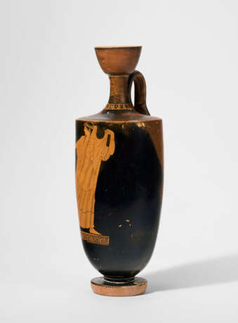 AN ATTIC RED-FIGURED LEKYTHOS - photo 3