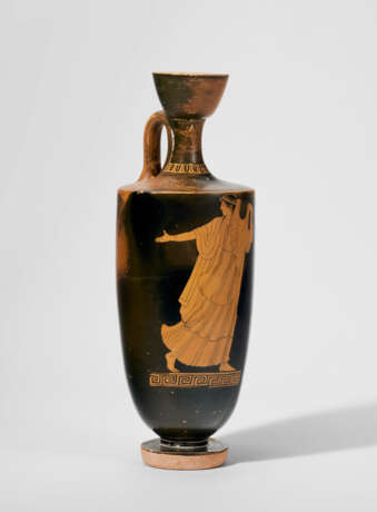 AN ATTIC RED-FIGURED LEKYTHOS - photo 4