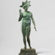 A ROMAN BRONZE VENUS - Now at the auction