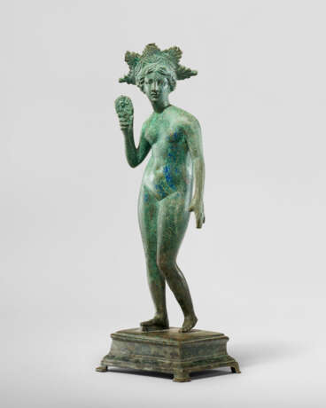 A ROMAN BRONZE VENUS - Foto 2