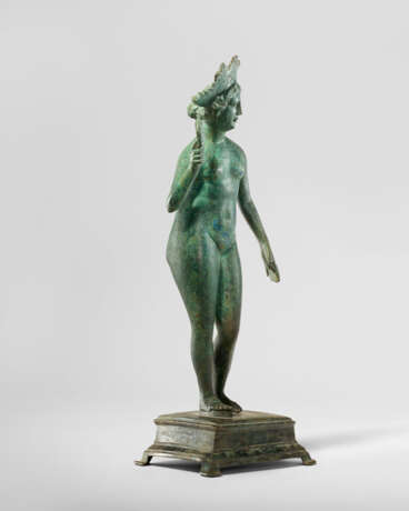 A ROMAN BRONZE VENUS - Foto 3