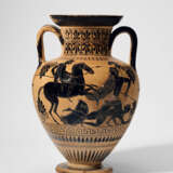 AN ATTIC BLACK-FIGURED NECK-AMPHORA - photo 1