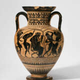 AN ATTIC BLACK-FIGURED NECK-AMPHORA - photo 2