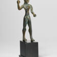 AN ETRUSCAN BRONZE WARRIOR - Сейчас на аукционе