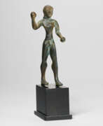 Etruskische Zivilisation. AN ETRUSCAN BRONZE WARRIOR