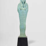 AN EGYPTIAN FAIENCE SHABTI FOR NESBANEBDJED - photo 1