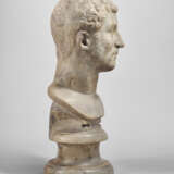 A ROMAN MARBLE PORTRAIT HEAD OF A MAN - photo 4