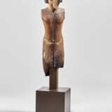 AN EGYPTIAN WOOD STRIDING OFFICIAL - photo 2