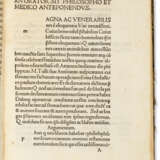 Declamatio philosophi, medici, oratoris – De optimo statu et principe - photo 2