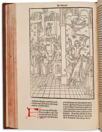 De casibus virorum illustrium, in French: De la Ruine des Nobles hommes et femmes - Foto 1