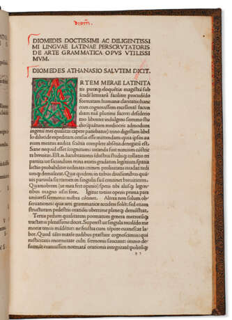 Ars grammatica, and other texts - Foto 1