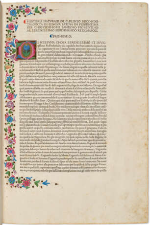 Historia naturalis, in Italian - photo 1