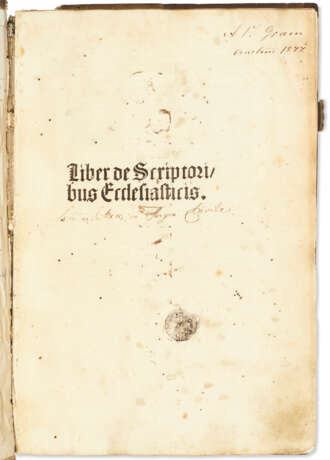 De scriptoribus ecclesiasticis - Foto 2