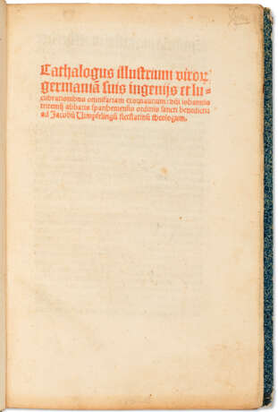 Catalogus illustrium virorum - Foto 2