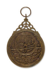 A BRASS ASTROLABE