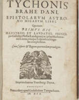 Epistolarum astronomicarum [and] De mundi aetherei