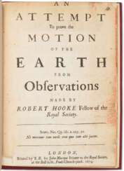 An Attempt to Prove the Motion of the Earth