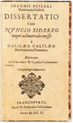 Dissertatio com nuncio sidereo nuper ad mortales misso Galilaeo Galilaeo