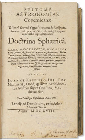 Epitomes astronomiae Copernicanae - фото 2