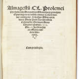 Ptolemy's Almagest - Foto 1