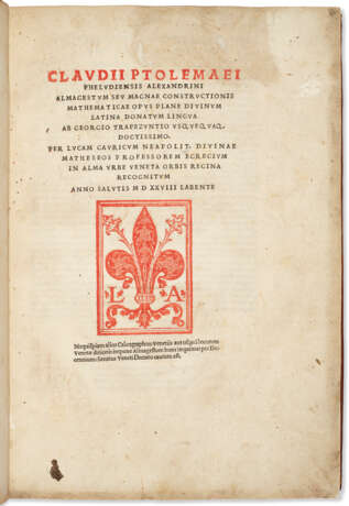 Ptolemy's Almagest - Foto 1