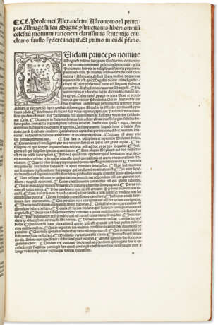 Ptolemy's Almagest - Foto 2