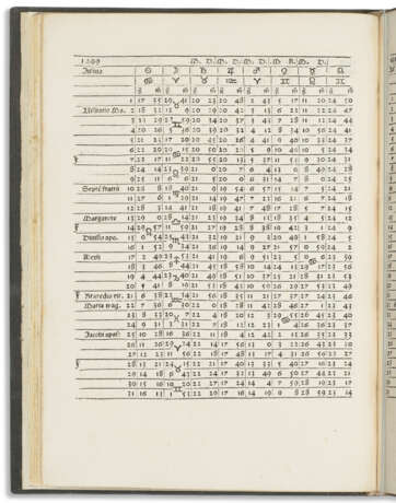 Ephemerides, 1482–1506 - Foto 3