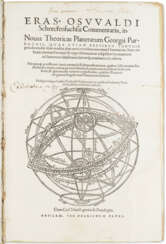 Commentaria in novas theoricas planetarum Georgii Purbachii