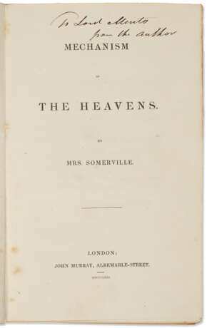 Mechanism of the Heavens, inscribed - photo 1