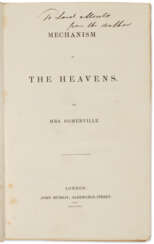 Mechanism of the Heavens, inscribed