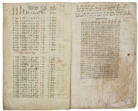 Astronomical tables for 1349-1386 - фото 3