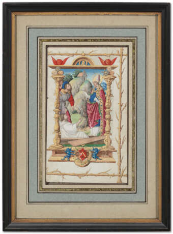 St Claude, from the Hours of Jean Lallemant the Elder - photo 1