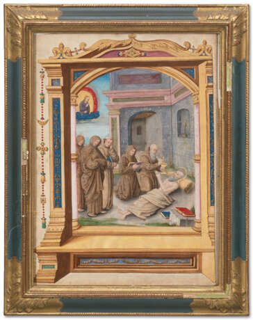 The Last Communion and Death of St Jerome - Foto 1