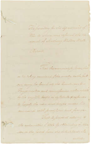 Appealing on behalf of a Continental Army officer for reimbursement - фото 2